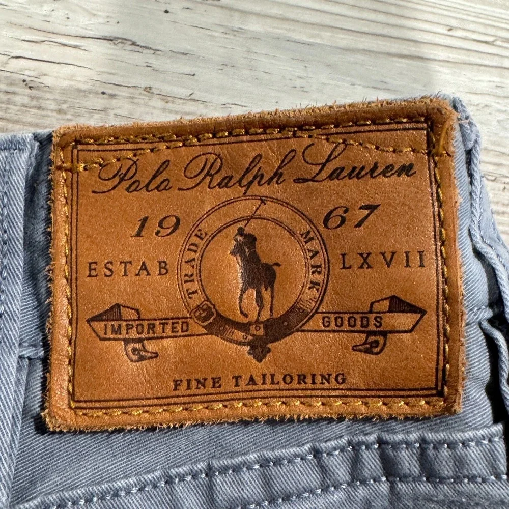 Polo Ralph Lauren Jeans Mens 44Bx30 Big Chino‎ Pants Straight Golf RN 41381